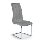 Scaun HOUSTON OCN-36457, gri/crom