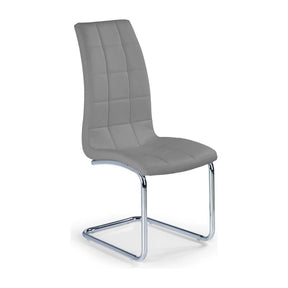 Scaun HOUSTON OCN-36457, gri/crom