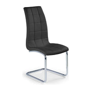 Scaun HOUSTON OCN-36458, negru/crom