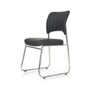 Scaun HOUSTON OCN-36467, negru/crom