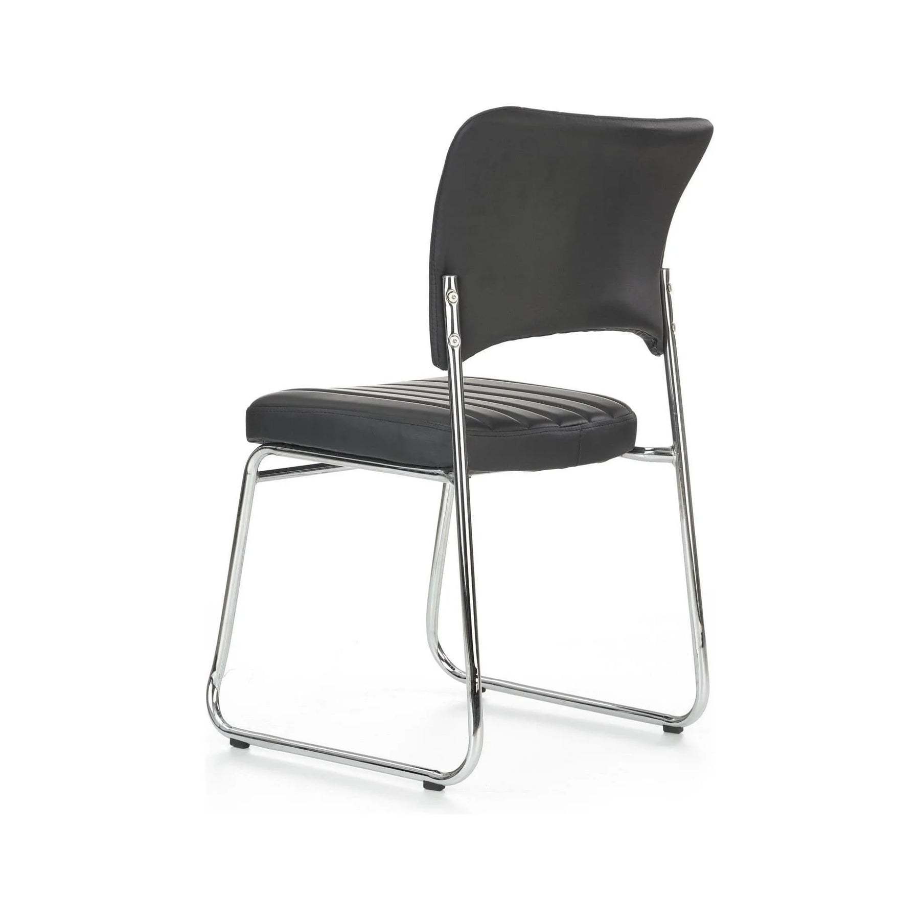 Scaun HOUSTON OCN-36467, negru/crom