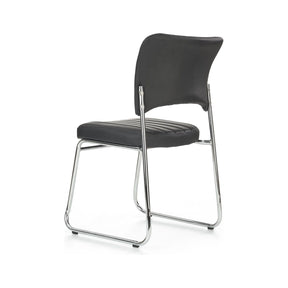 Scaun HOUSTON OCN-36467, negru/crom