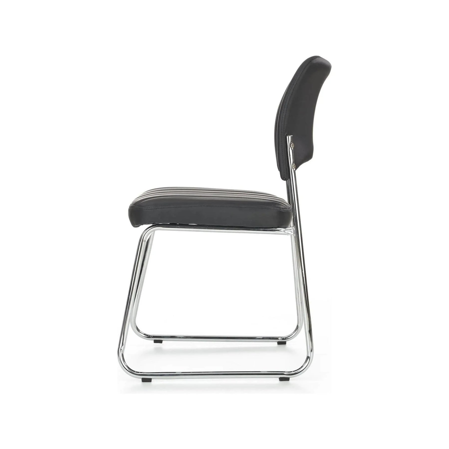 Scaun HOUSTON OCN-36467, negru/crom