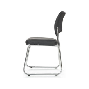 Scaun HOUSTON OCN-36467, negru/crom