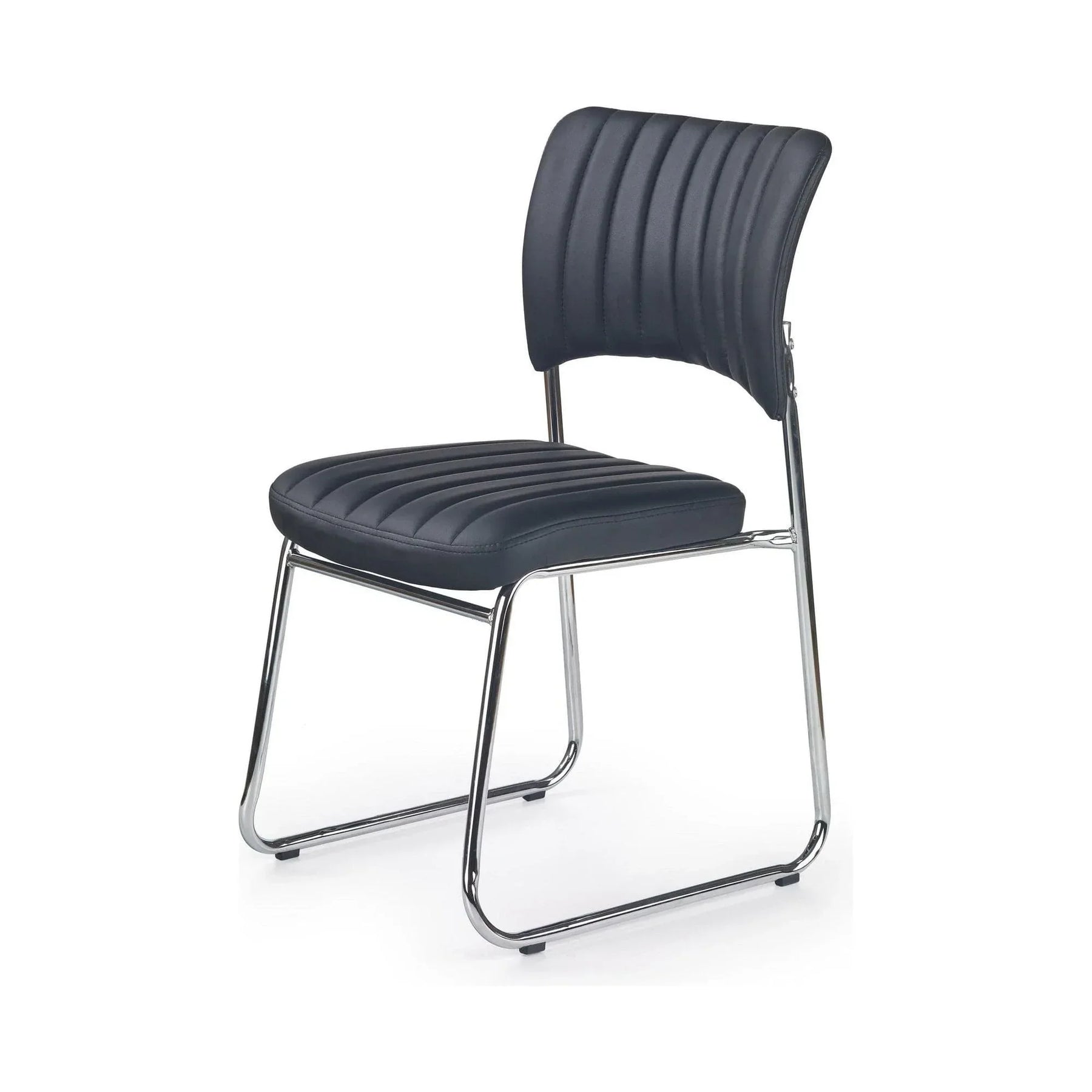 Scaun HOUSTON OCN-36467, negru/crom