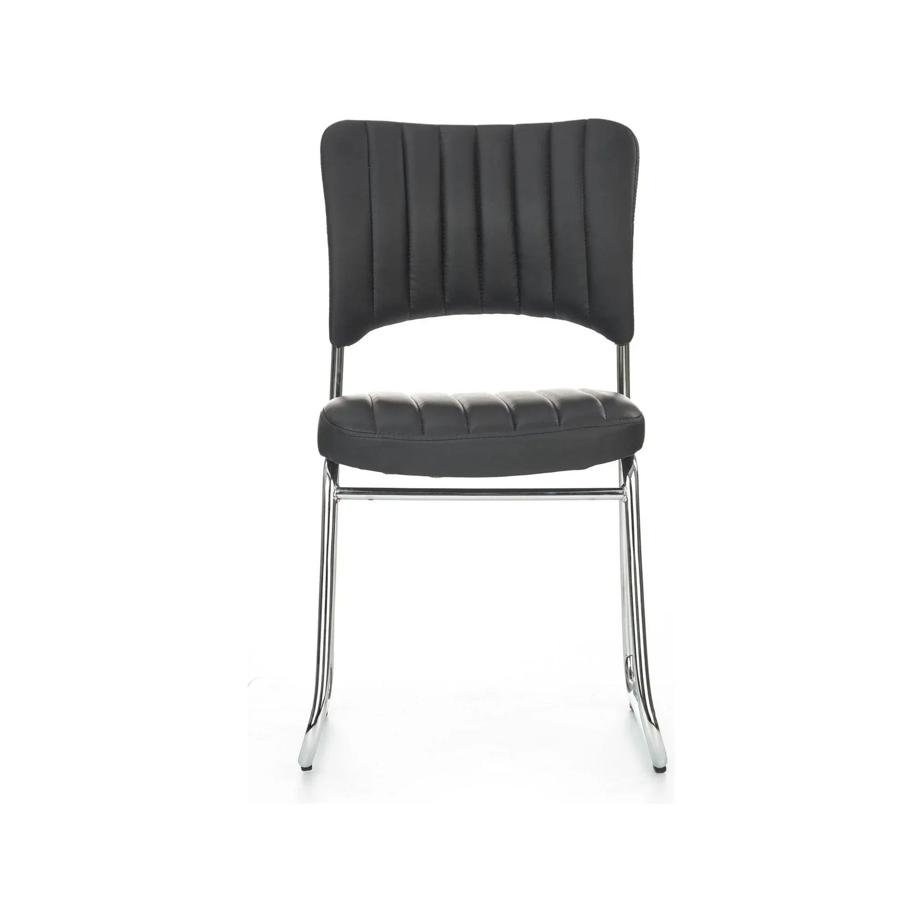 Scaun HOUSTON OCN-36467, negru/crom