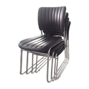 Scaun HOUSTON OCN-36467, negru/crom