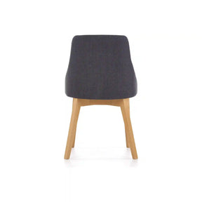 Scaun HOUSTON OCN-36468, gri/stejar
