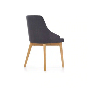 Scaun HOUSTON OCN-36468, gri/stejar