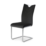 Scaun HOUSTON OCN-36474, negru/crom