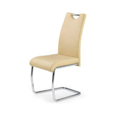 Scaun HOUSTON OCN-36481, bej/crom
