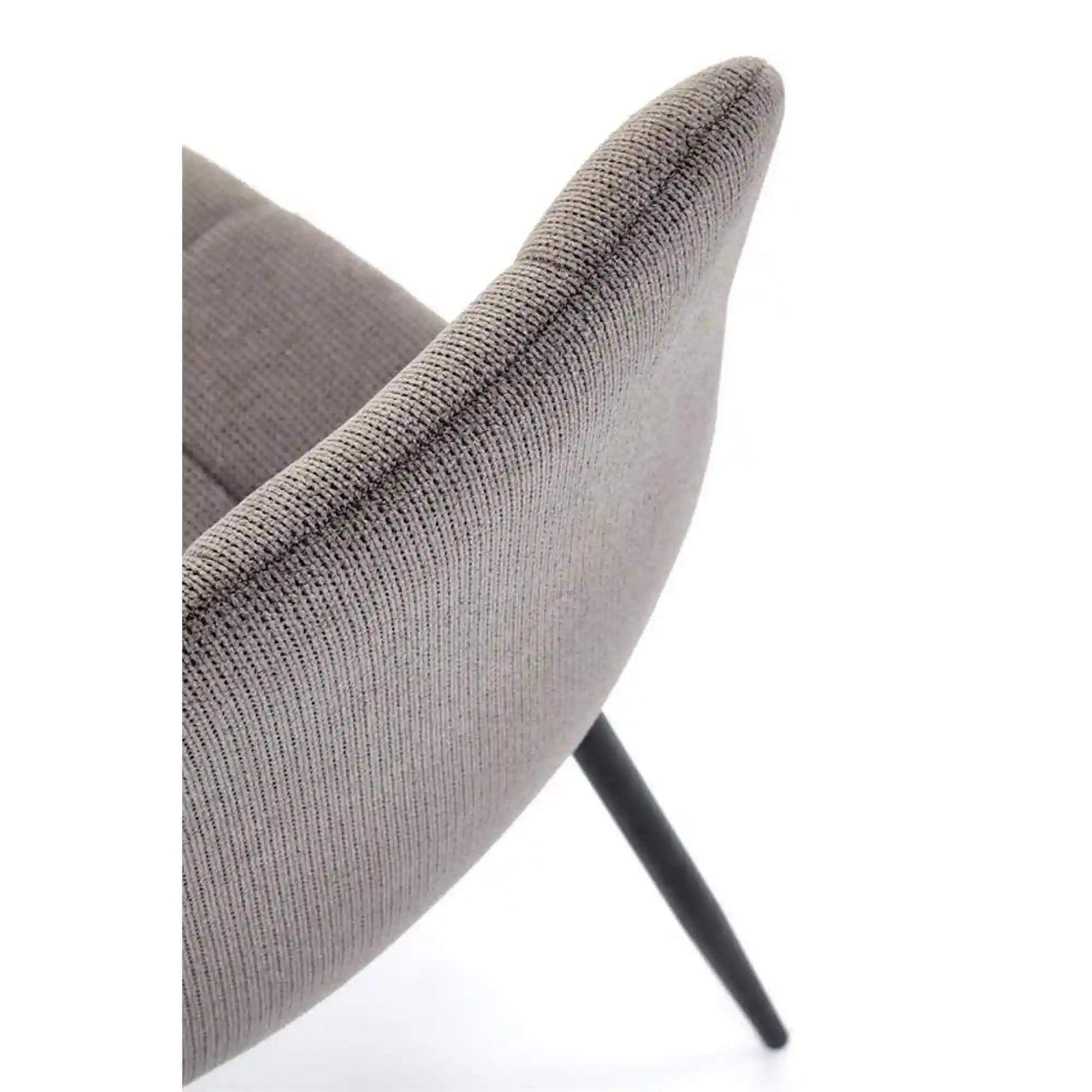 Scaun HOUSTON OCN-36501, gri/negru