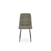 Scaun HOUSTON OCN-36502, verde/negru