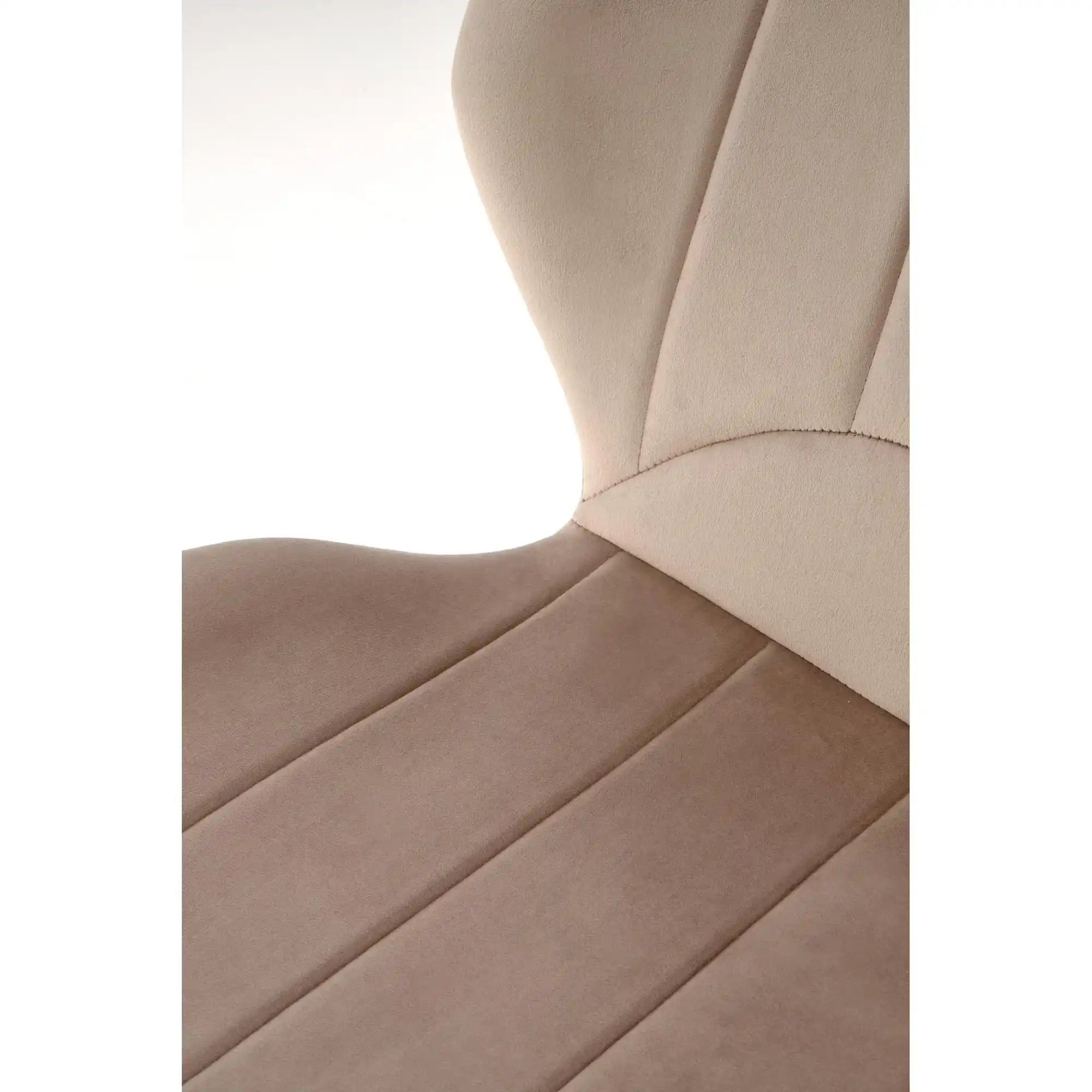 Scaun HOUSTON OCN-36504, bej/negru