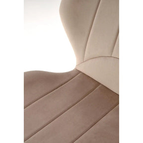 Scaun HOUSTON OCN-36504, bej/negru