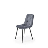 Scaun HOUSTON OCN-36506, gri/negru