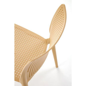 Scaun HOUSTON OCN-36508, portocaliu