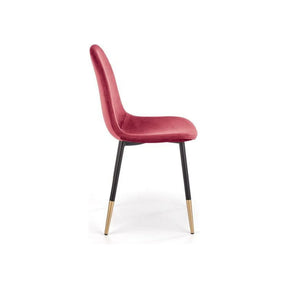Scaun HOUSTON OCN-36510, rosu/negru
