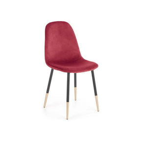 Scaun HOUSTON OCN-36510, rosu/negru