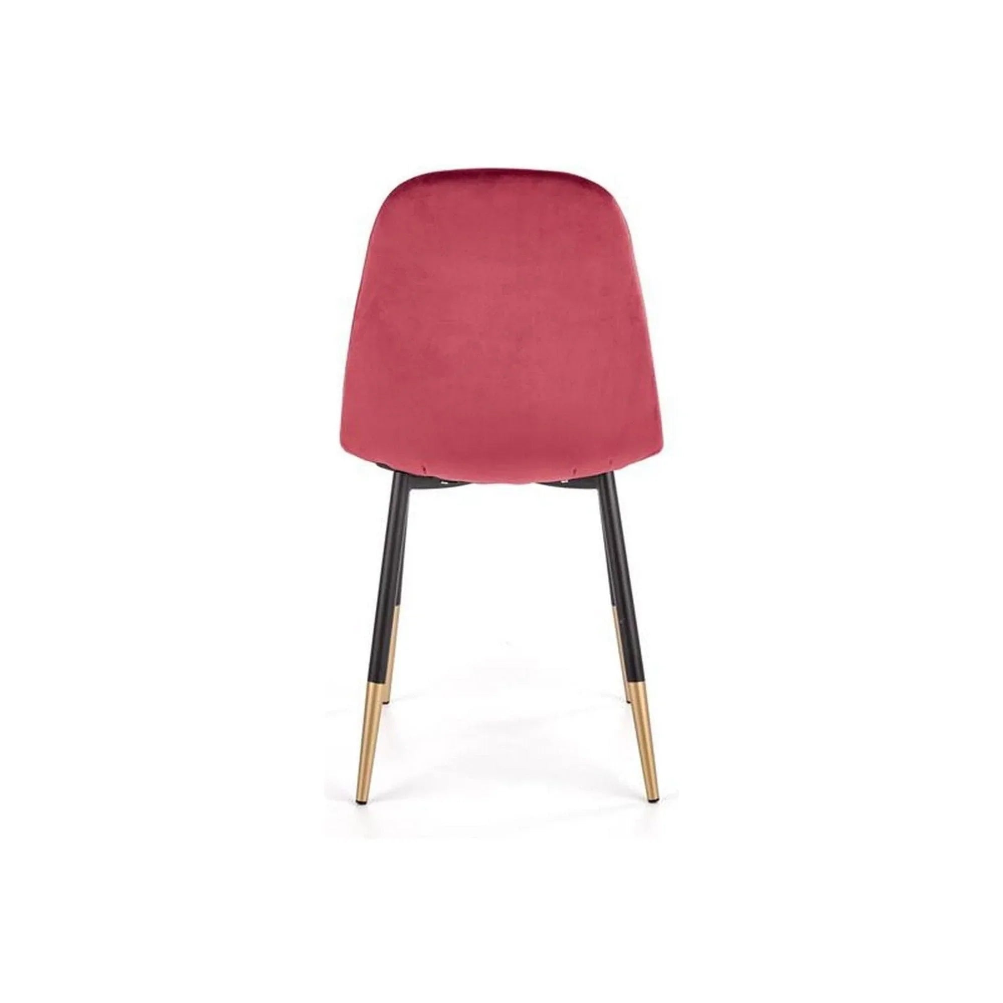 Scaun HOUSTON OCN-36510, rosu/negru