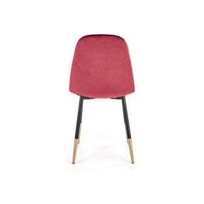Scaun HOUSTON OCN-36510, rosu/negru