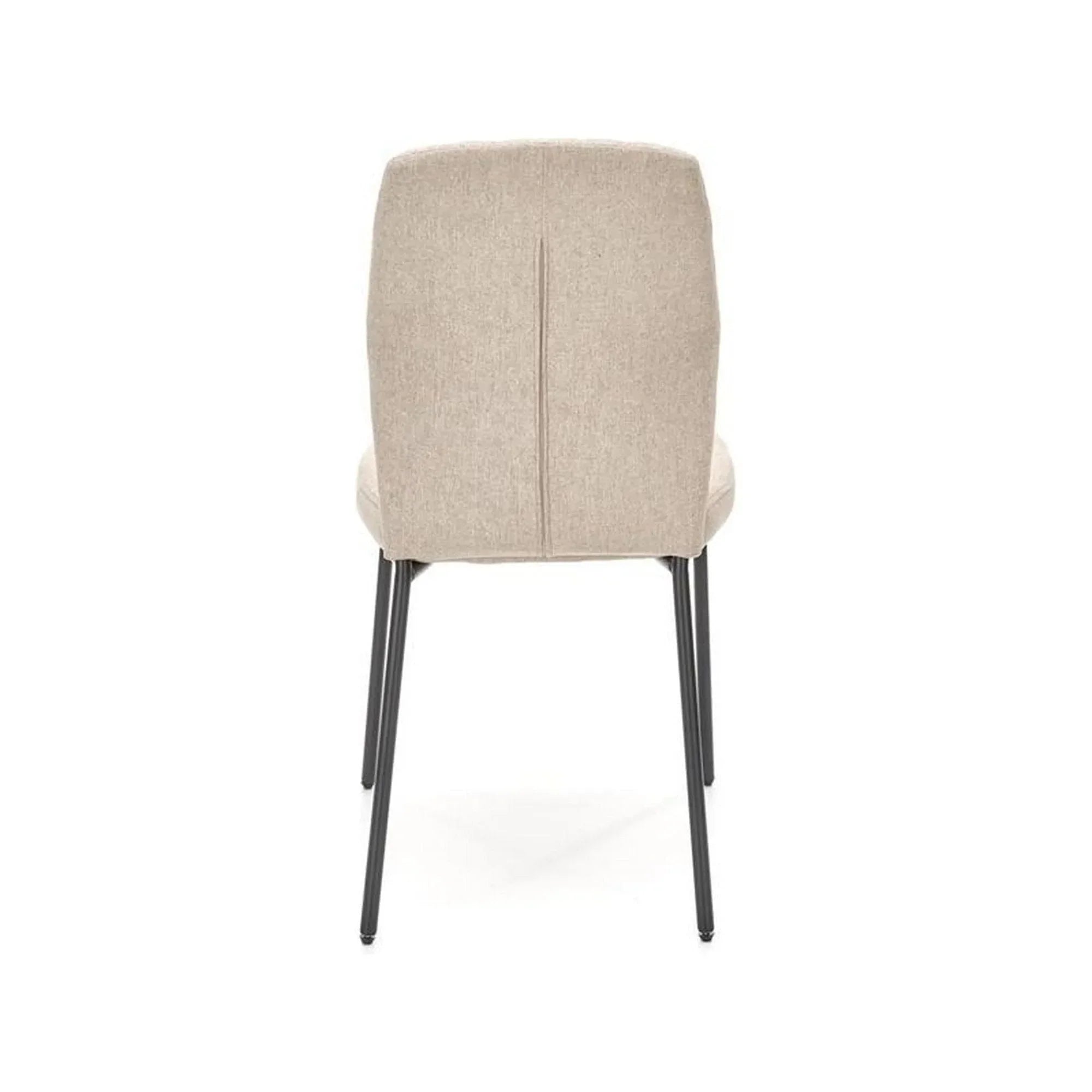 Scaun HOUSTON OCN-36511, bej/negru