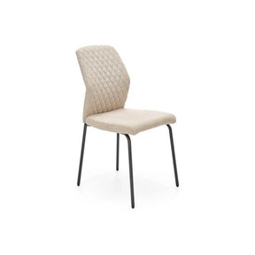 Scaun HOUSTON OCN-36511, bej/negru