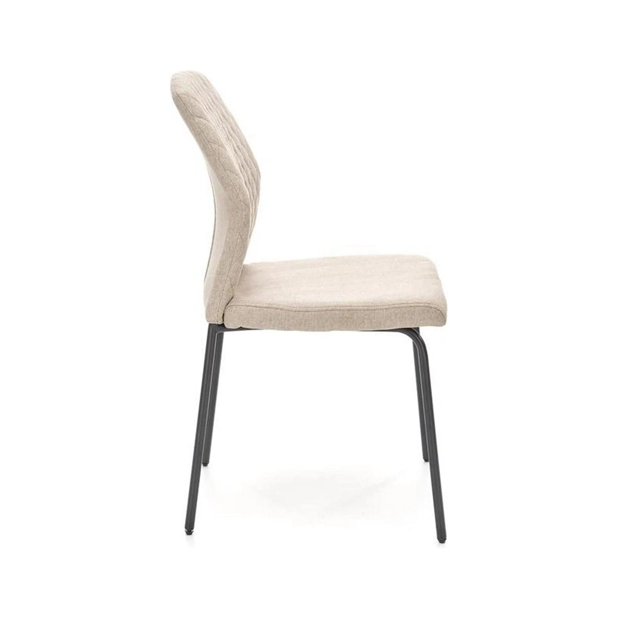 Scaun HOUSTON OCN-36511, bej/negru