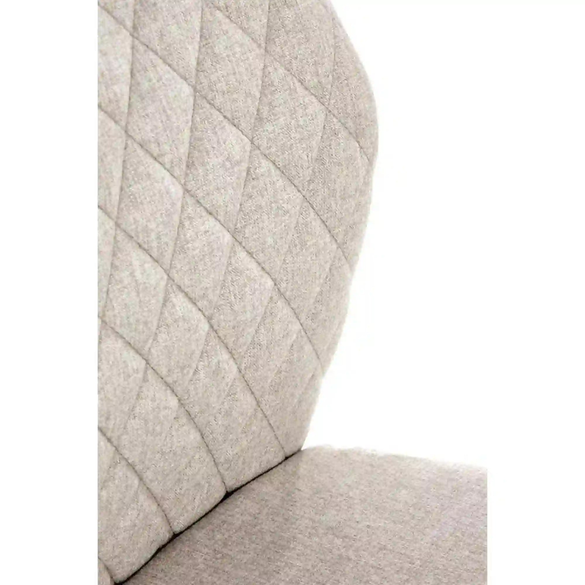 Scaun HOUSTON OCN-36511, bej/negru