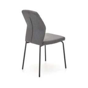 Scaun HOUSTON OCN-36512, gri/negru