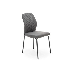 Scaun HOUSTON OCN-36512, gri/negru