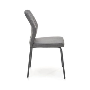 Scaun HOUSTON OCN-36512, gri/negru