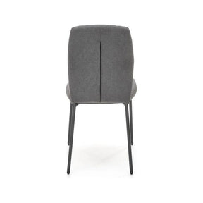 Scaun HOUSTON OCN-36512, gri/negru