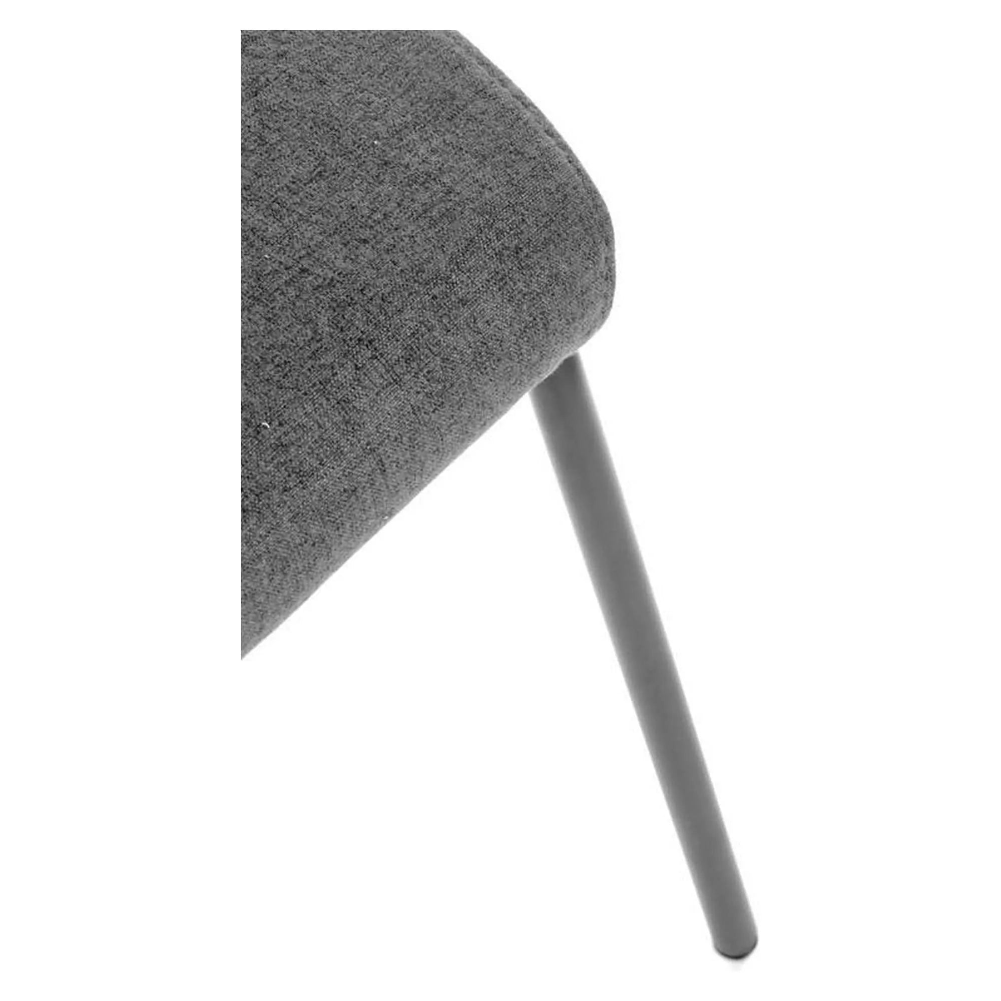 Scaun HOUSTON OCN-36512, gri/negru