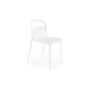 Scaun HOUSTON OCN-36515, alb