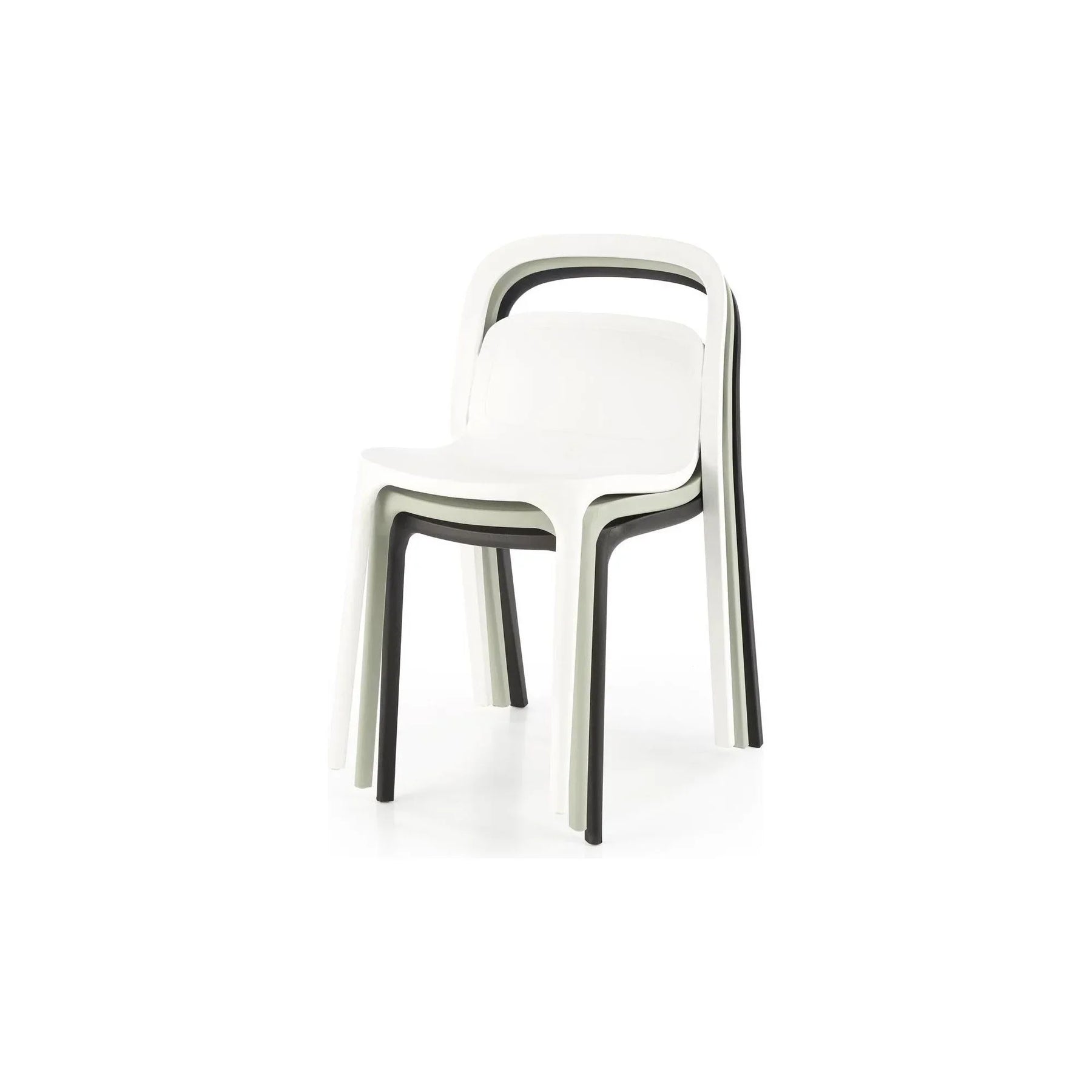 Scaun HOUSTON OCN-36515, alb