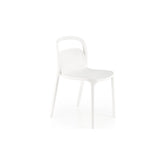 Scaun HOUSTON OCN-36515, alb