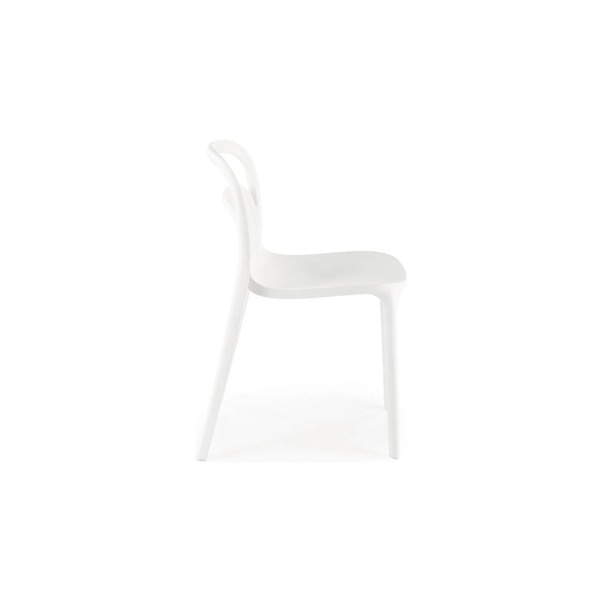 Scaun HOUSTON OCN-36515, alb