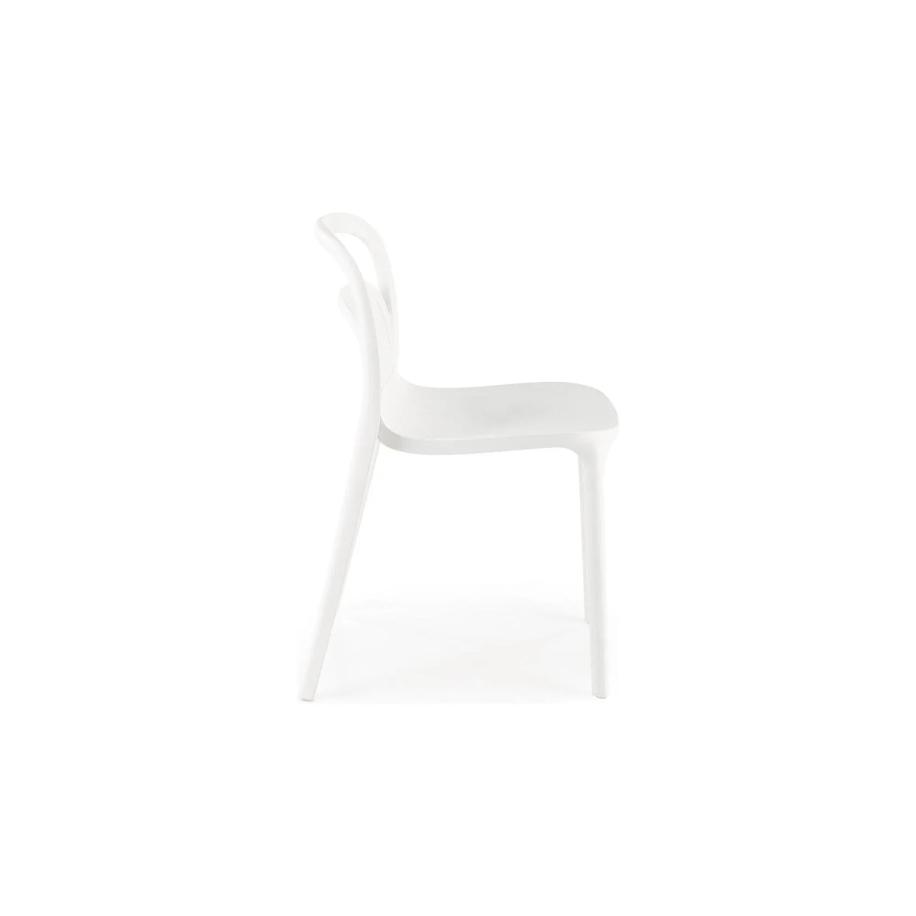 Scaun HOUSTON OCN-36515, alb