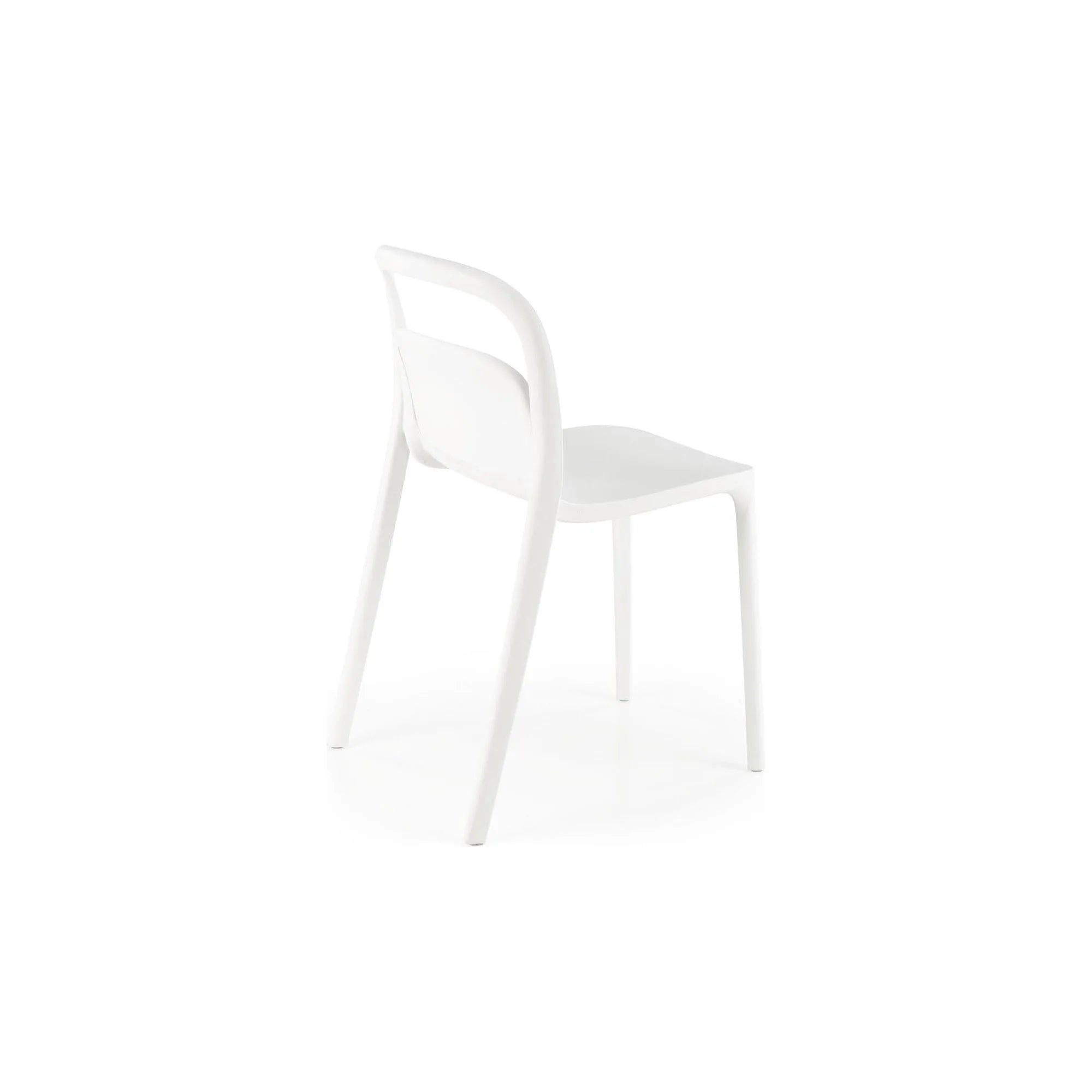 Scaun HOUSTON OCN-36515, alb