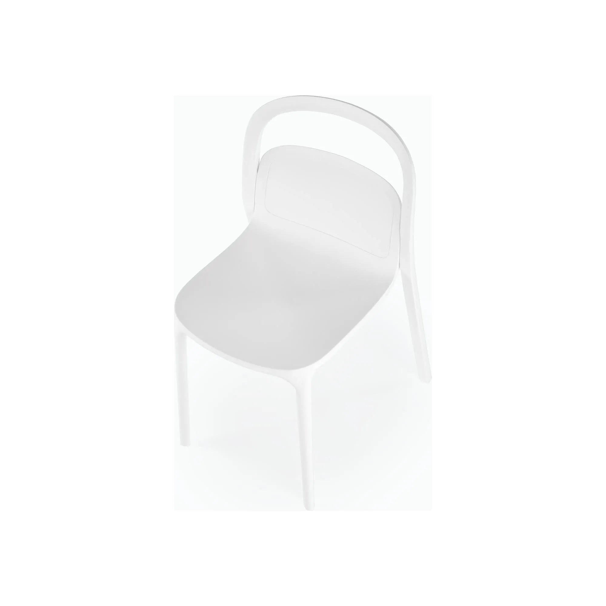 Scaun HOUSTON OCN-36515, alb