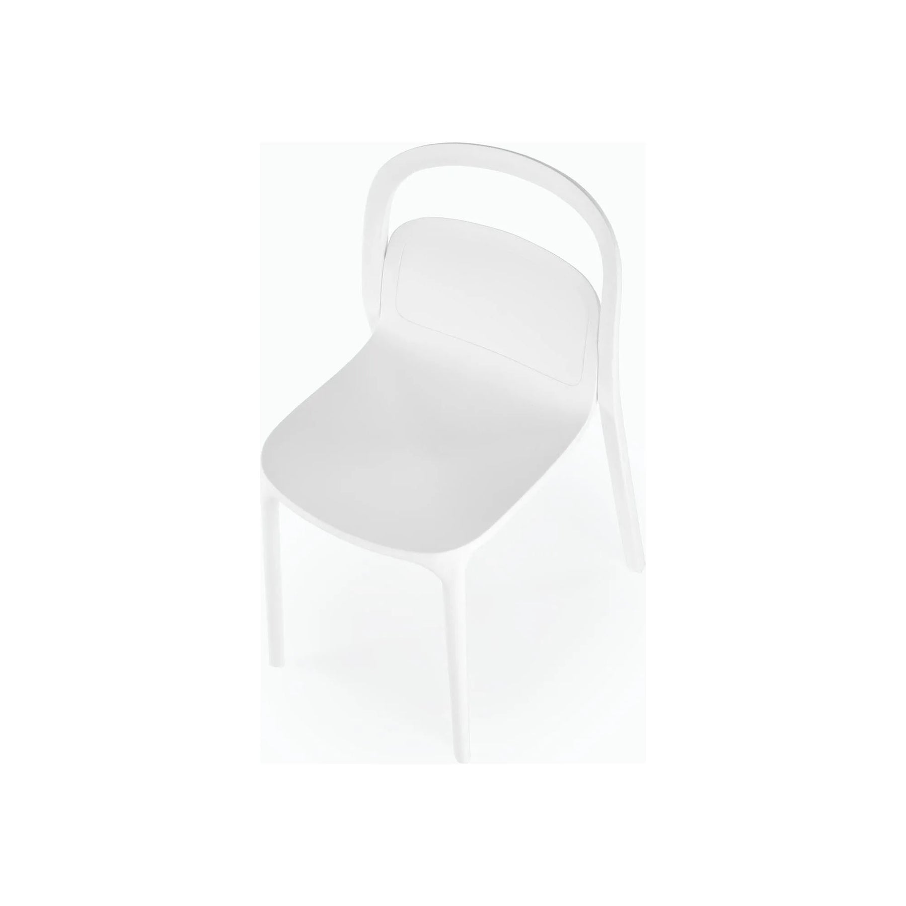 Scaun HOUSTON OCN-36515, alb