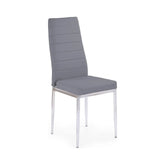 Scaun HOUSTON OCN-36518, gri/crom