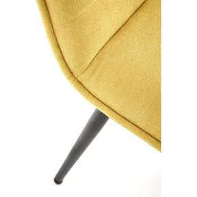 Scaun HOUSTON OCN-36520, galben/negru