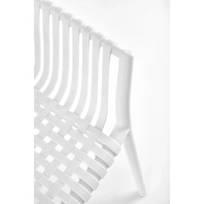 Scaun HOUSTON OCN-36521, alb