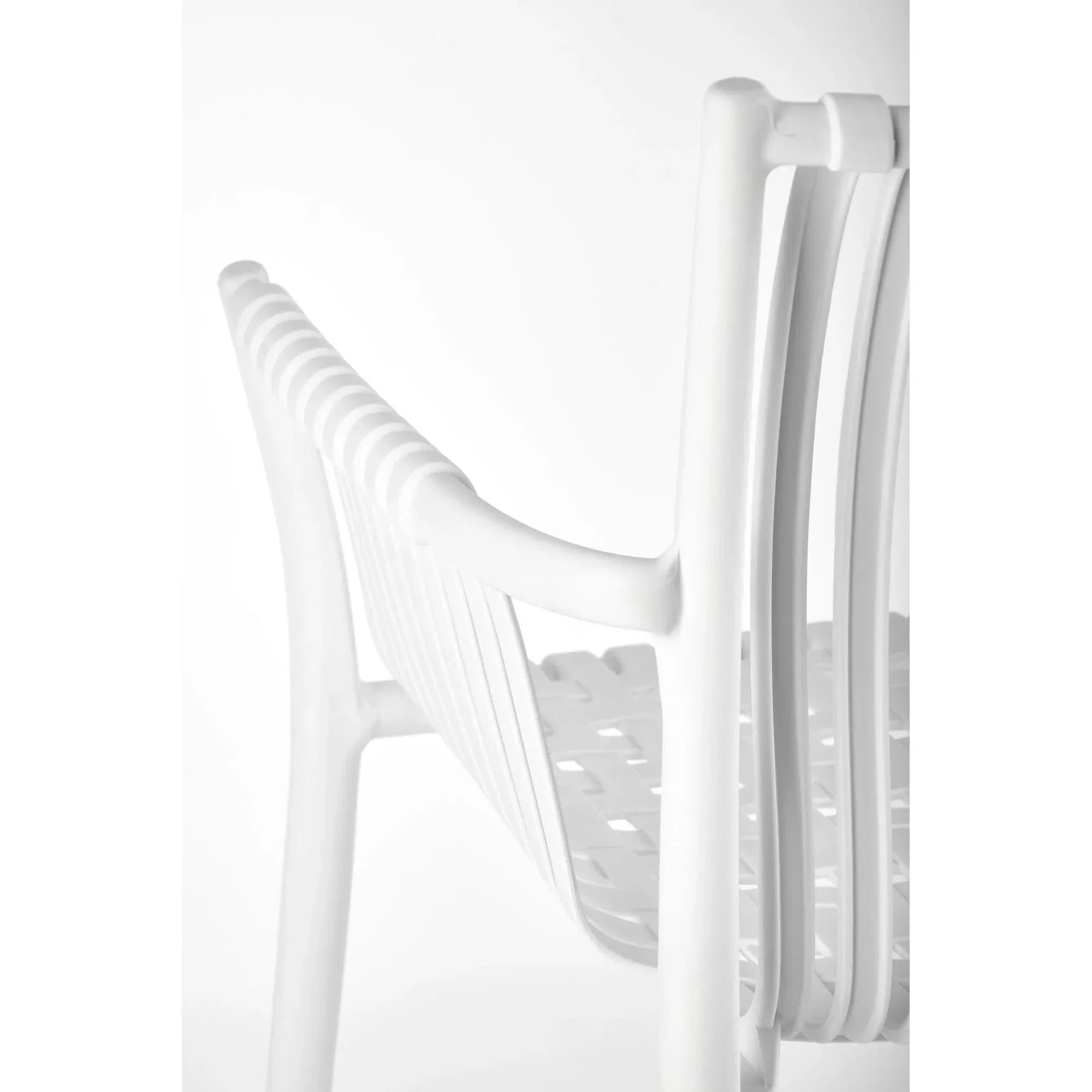 Scaun HOUSTON OCN-36521, alb