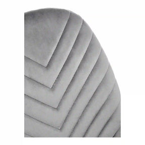 Scaun HOUSTON OCN-36522, gri/negru