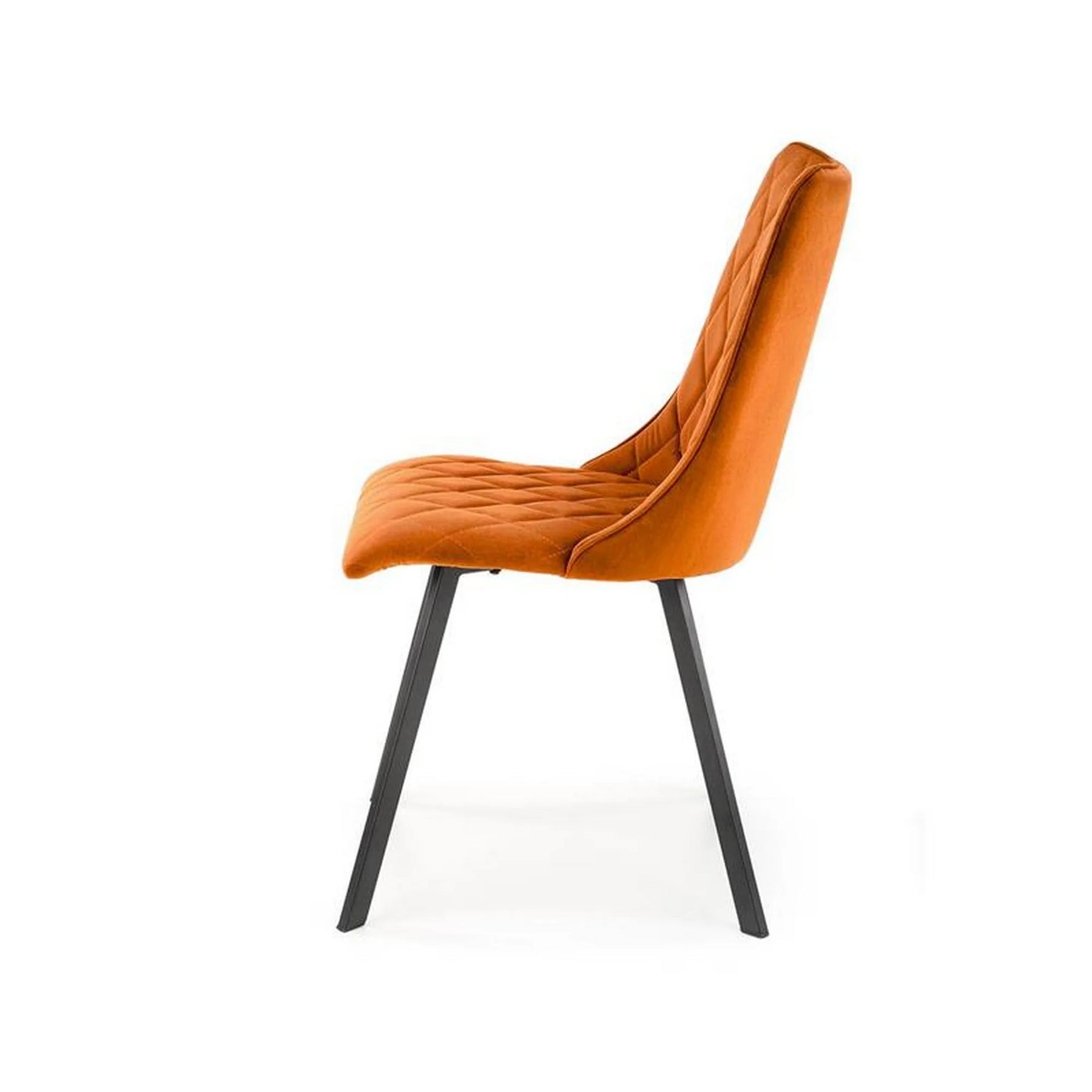 Scaun HOUSTON OCN-36527, caramiziu/negru