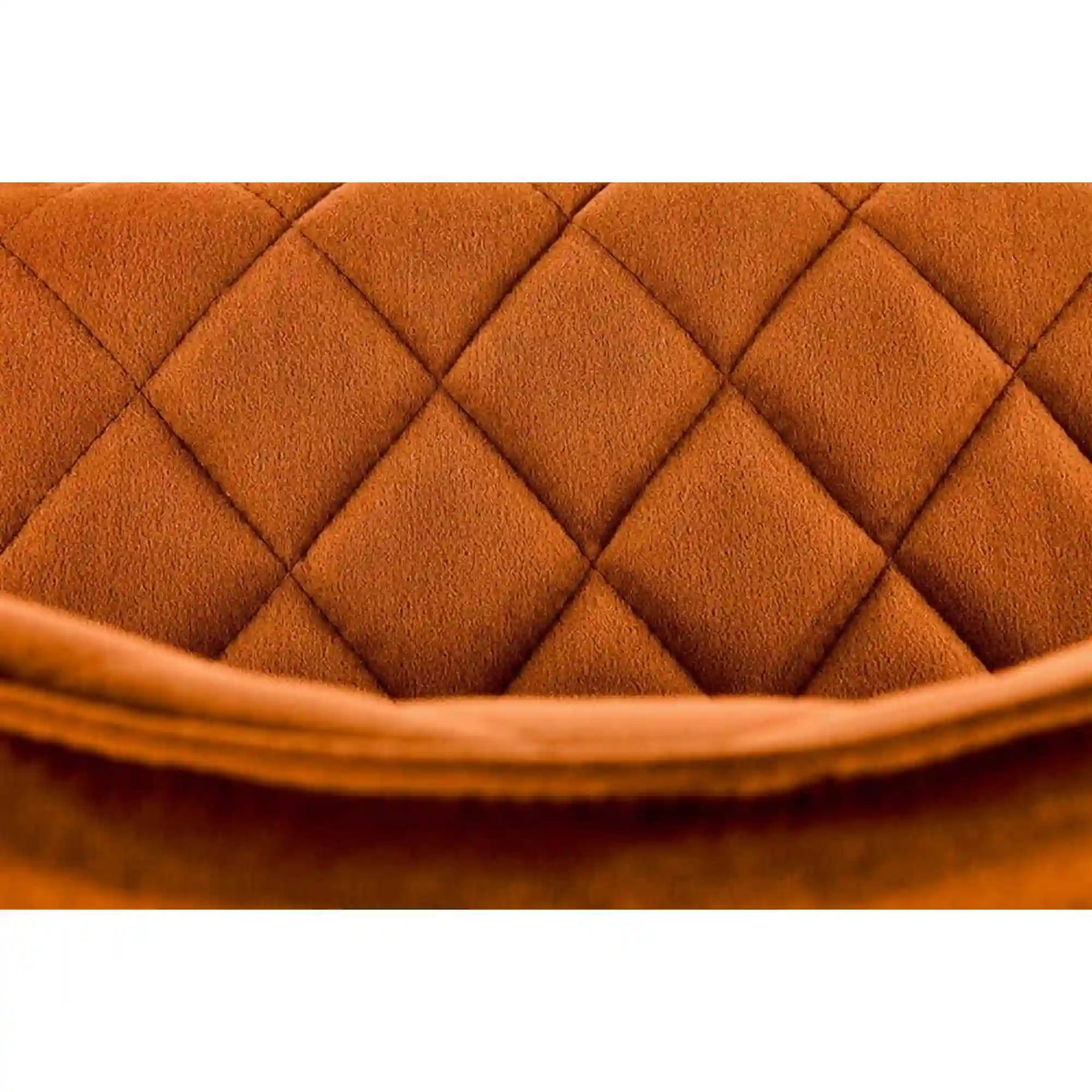 Scaun HOUSTON OCN-36527, caramiziu/negru