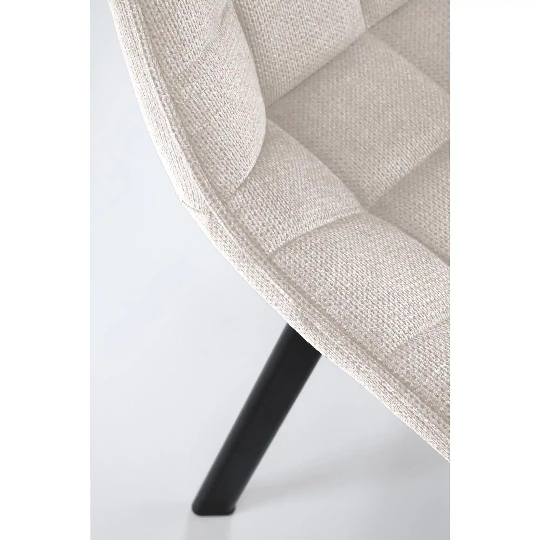 Scaun HOUSTON OCN-36530, bej/negru